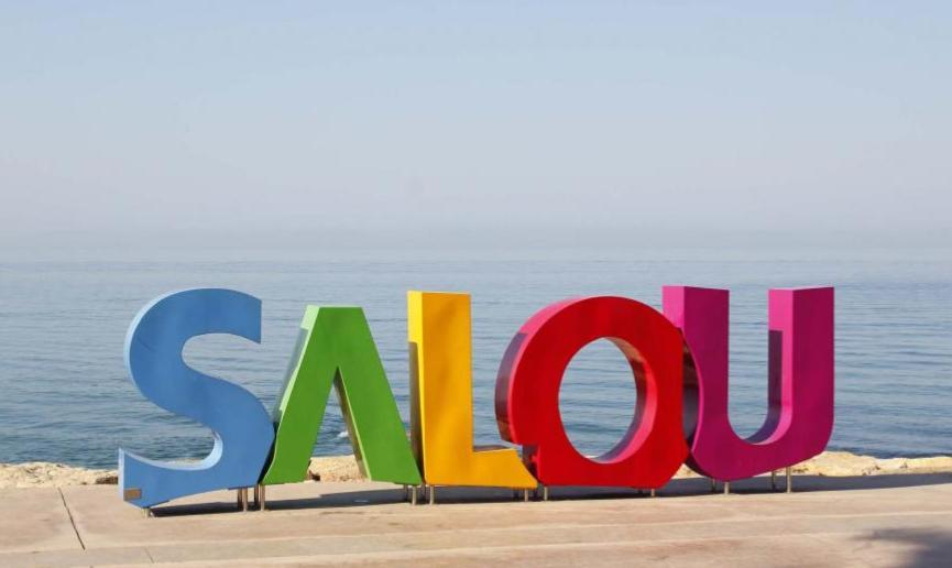 Estudio Centrico A 2 Minutos De La Playa Salou Dış mekan fotoğraf